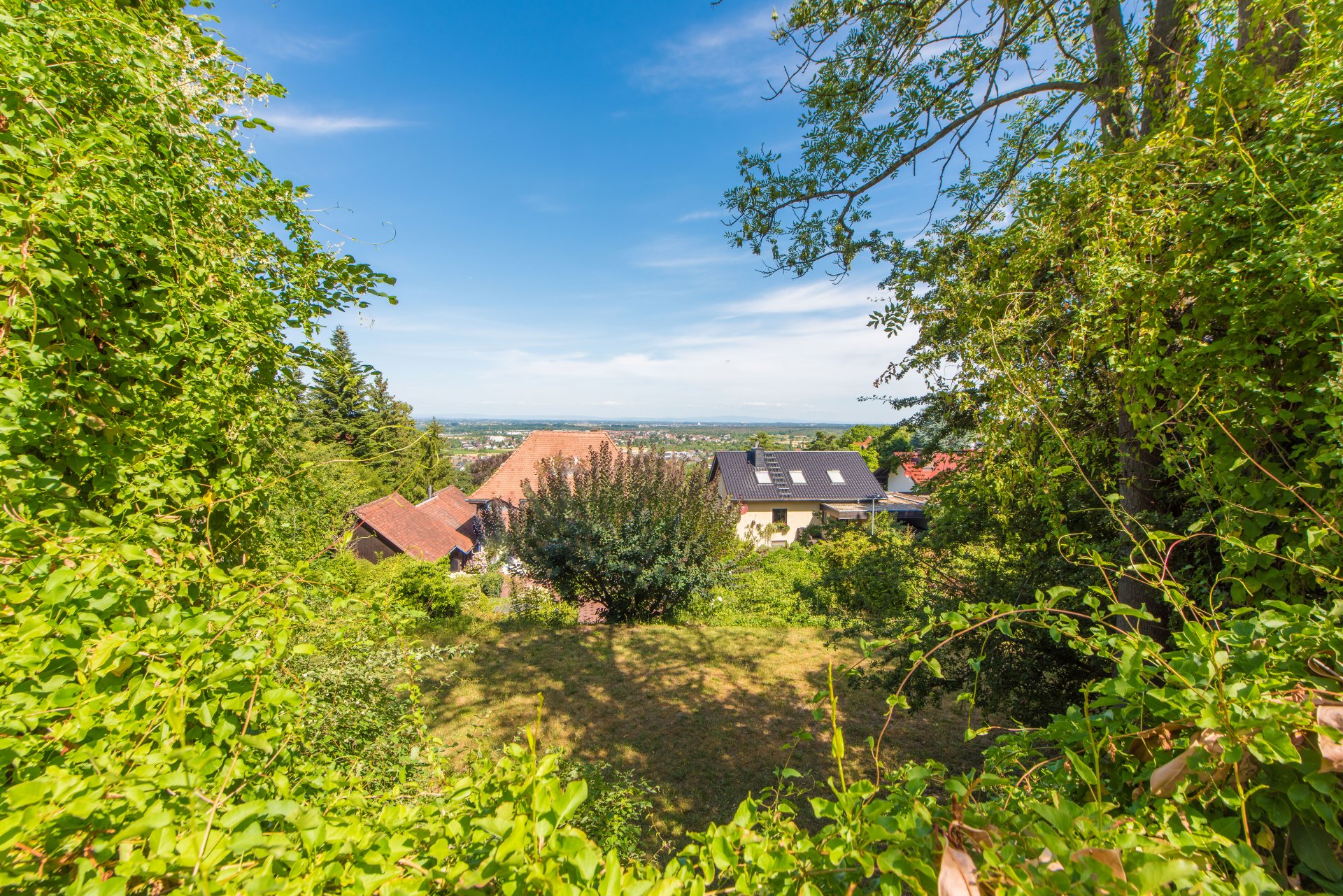 Alsbach - Baugrundstück in bester, oberster Hanglage