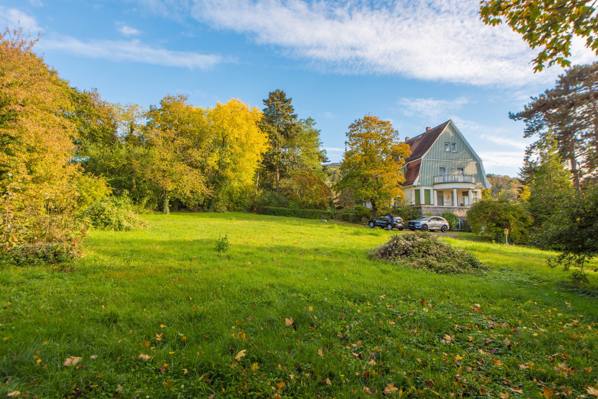 Alsbach - Historische Villa der Refomarchitektur mit sensationellem Grundstück und Rheintalblick