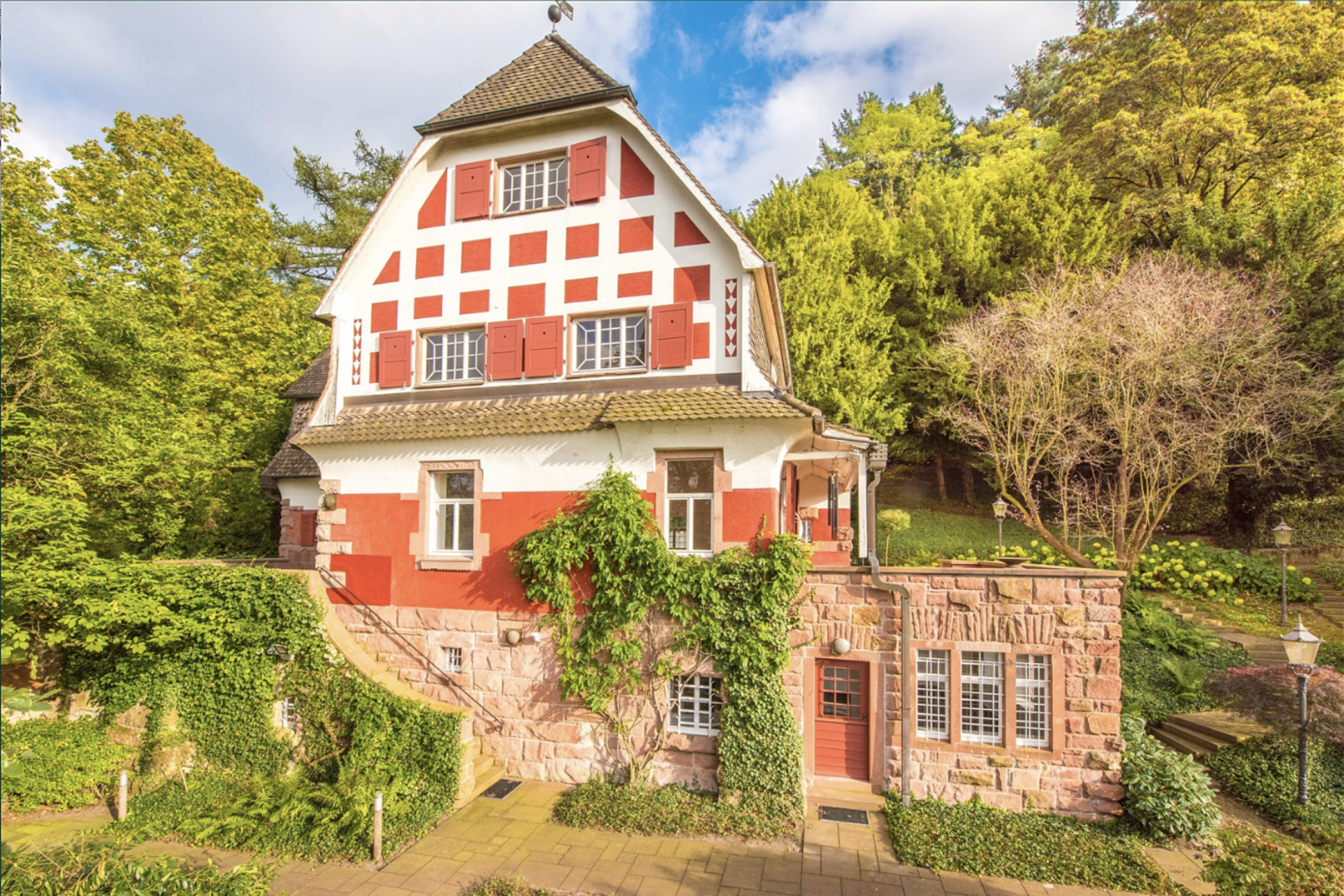 Villa in bester, oberster Hanglage